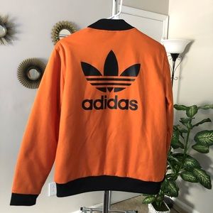 Adidas bomber jacket